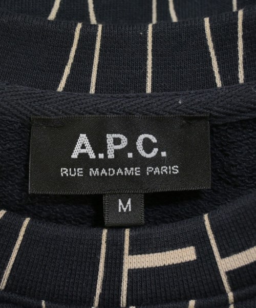 A.P.C.（アーペーセー）スウェット 黒 サイズ:M メンズ/2200610565076
