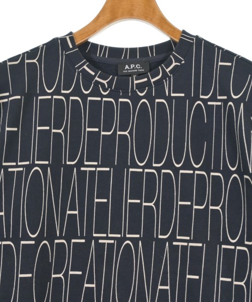 A.P.C.（アーペーセー）スウェット 黒 サイズ:M メンズ/2200610565076