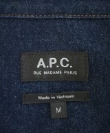 A.P.C.（アーペーセー）カジュアルシャツ 紺 サイズ:M メンズ/2200610565083