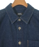 A.P.C.（アーペーセー）カジュアルシャツ 紺 サイズ:M メンズ/2200610565083