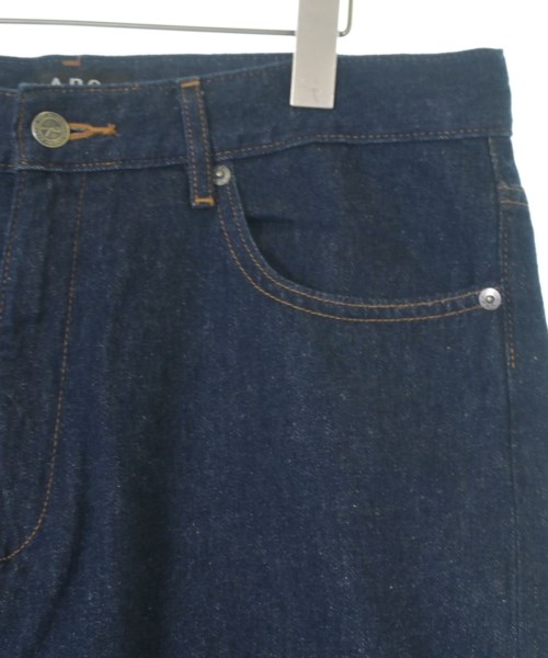 A.P.C.（アーペーセー）ショートパンツ 紺 サイズ:M メンズ/2200610565090
