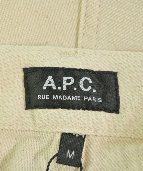 A.P.C.（アーペーセー）ショートパンツ 白 サイズ:M メンズ/2200610565106