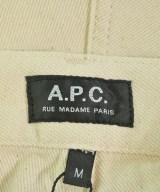 A.P.C.（アーペーセー）ショートパンツ 白 サイズ:M メンズ/2200610565106
