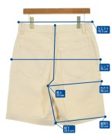 A.P.C.（アーペーセー）ショートパンツ 白 サイズ:M メンズ/2200610565106