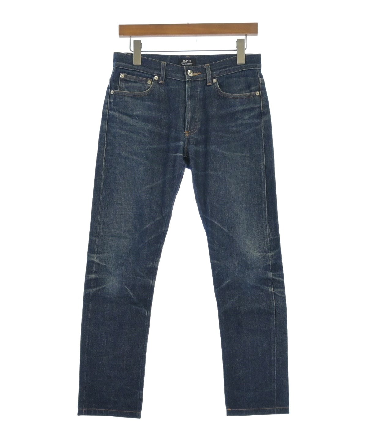 A.P.C.（アーペーセー）デニムパンツ 紺 サイズ:28(S位) メンズ