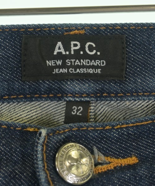 A.P.C.（アーペーセー）デニムパンツ 紺 サイズ:32(L位) メンズ/2200610898051