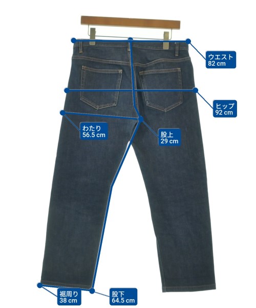 A.P.C.（アーペーセー）デニムパンツ 紺 サイズ:32(L位) メンズ/2200610898051