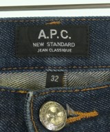 A.P.C.（アーペーセー）デニムパンツ 紺 サイズ:32(L位) メンズ/2200610898051