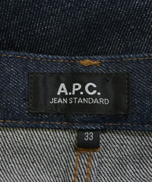 A.P.C.（アーペーセー）デニムパンツ 紺 サイズ:33(L位) メンズ/2200610972065