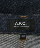 A.P.C.（アーペーセー）デニムパンツ 紺 サイズ:33(L位) メンズ/2200610972065