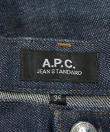 A.P.C.（アーペーセー）デニムパンツ 青 サイズ:34(XL位) メンズ/2200610972072