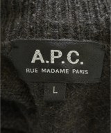 A.P.C.（アーペーセー）ニット・セーター 茶 サイズ:L メンズ/2200611082015