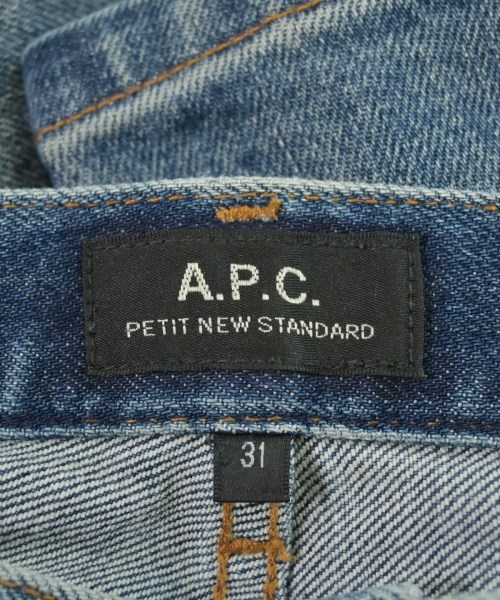 A.P.C.（アーペーセー）デニムパンツ 紺 サイズ:31(M位) メンズ/2200611490070