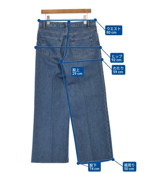 A.P.C.（アーペーセー）デニムパンツ 紺 サイズ:30(M位) メンズ/2200607368062