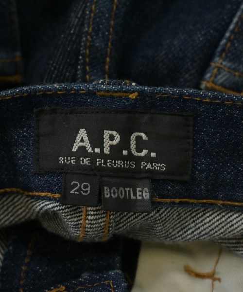 A.P.C.（アーペーセー）デニムパンツ 紺 サイズ:29(S位) メンズ/2200602726065
