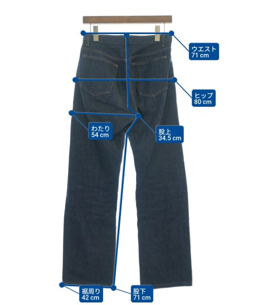 A.P.C.（アーペーセー）デニムパンツ 紺 サイズ:29(S位) メンズ/2200602726065