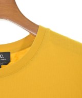 A.P.C.（アーペーセー）Tシャツ・カットソー 黄 サイズ:XL メンズ/2200611954060