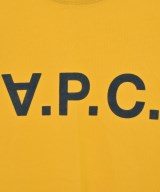 A.P.C.（アーペーセー）Tシャツ・カットソー 黄 サイズ:XL メンズ/2200611954060