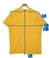 A.P.C.（アーペーセー）Tシャツ・カットソー 黄 サイズ:XL メンズ/2200611954060