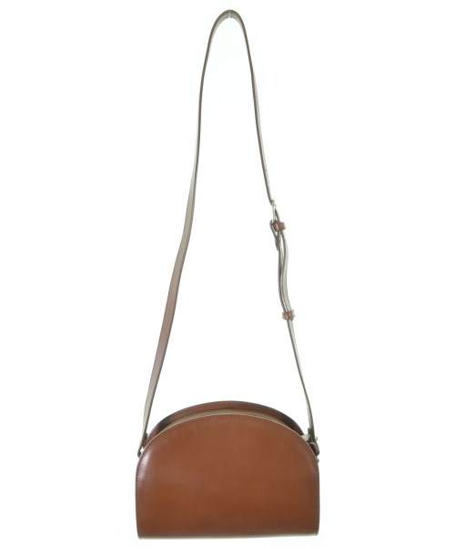 A.P.C.（アーペーセー）ショルダーバッグ 茶 サイズ:- メンズ/2200604595355