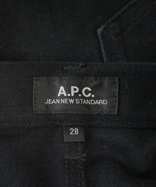 A.P.C.（アーペーセー）デニムパンツ 黒 サイズ:28(S位) メンズ/2200612300033