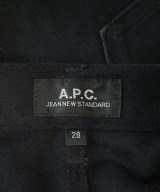 A.P.C.（アーペーセー）デニムパンツ 黒 サイズ:28(S位) メンズ/2200612300033