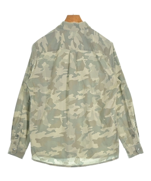 A.P.C.（アーペーセー）カジュアルシャツ カーキ サイズ:S メンズ/2200608309019