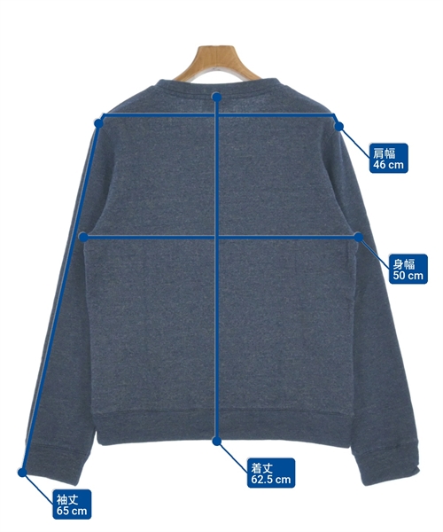 A.P.C.（アーペーセー）スウェット 青 サイズ:XS メンズ/2200608647104