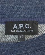 A.P.C.（アーペーセー）スウェット 青 サイズ:XS メンズ/2200608647104