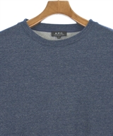 A.P.C.（アーペーセー）スウェット 青 サイズ:XS メンズ/2200608647104