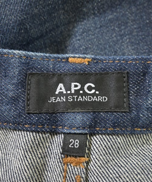A.P.C.（アーペーセー）デニムパンツ 紺 サイズ:28(S位) メンズ/2200610481017