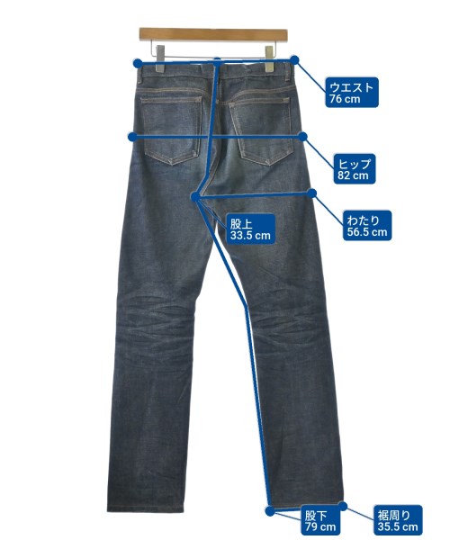 A.P.C.（アーペーセー）デニムパンツ 紺 サイズ:28(S位) メンズ/2200610481017