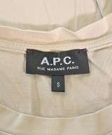 A.P.C.（アーペーセー）Tシャツ・カットソー ベージュ サイズ:S メンズ/2200610710032