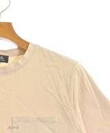 A.P.C.（アーペーセー）Tシャツ・カットソー ベージュ サイズ:S メンズ/2200610710032