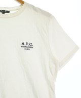 A.P.C.（アーペーセー）Tシャツ・カットソー 白 サイズ:M メンズ/2200613411042
