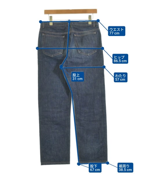 A.P.C.（アーペーセー）デニムパンツ 紺 サイズ:30(M位) メンズ/2200610248016
