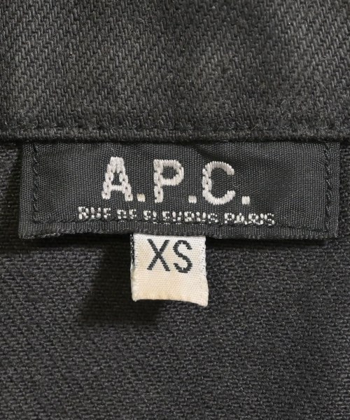 A.P.C.（アーペーセー）その他 グレー サイズ:XS メンズ/2200613629034