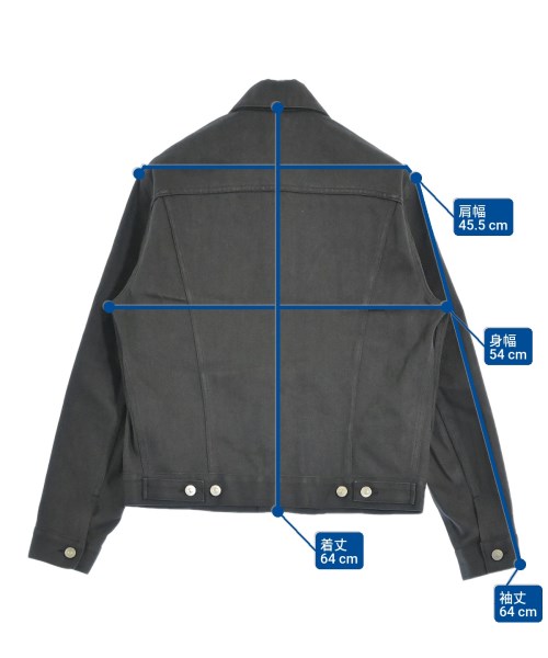 A.P.C.（アーペーセー）その他 グレー サイズ:XS メンズ/2200613629034