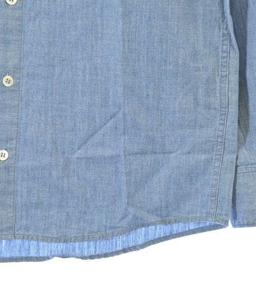 A.P.C.（アーペーセー）カジュアルシャツ 青 サイズ:M メンズ/2200613950039