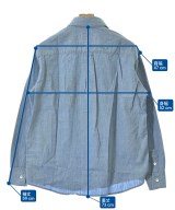 A.P.C.（アーペーセー）カジュアルシャツ 青 サイズ:M メンズ/2200613950039