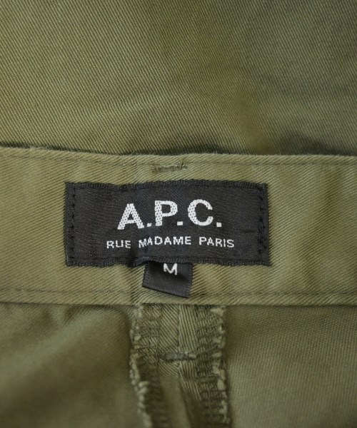 A.P.C.（アーペーセー）チノパン カーキ サイズ:M メンズ/2200613950060