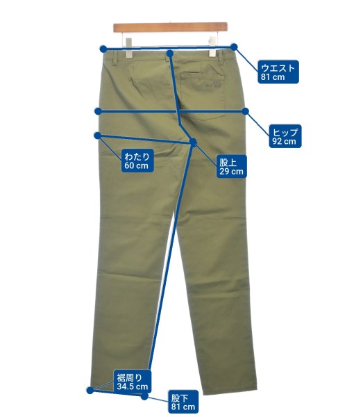 A.P.C.（アーペーセー）チノパン カーキ サイズ:M メンズ/2200613950060