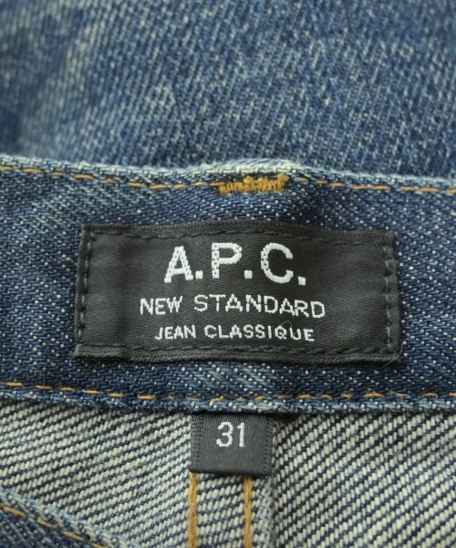 A.P.C.（アーペーセー）デニムパンツ 紺 サイズ:31(M位) メンズ/2200614224160