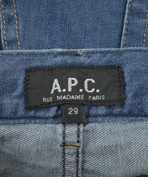 A.P.C.（アーペーセー）デニムパンツ 青 サイズ:29(S位) メンズ/2200608278131