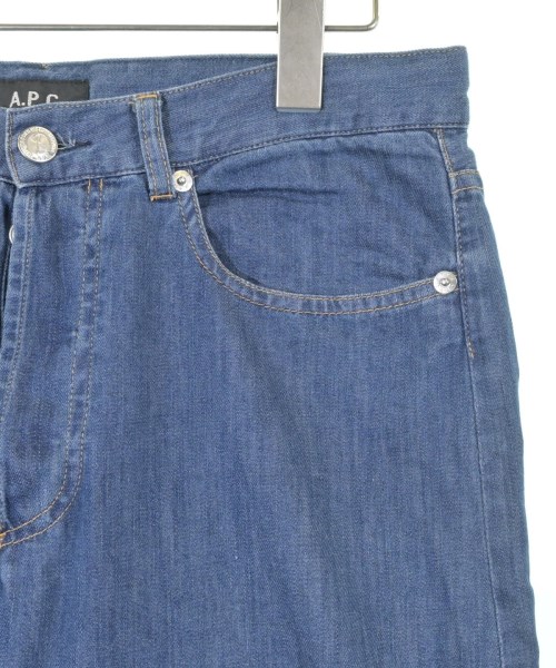 A.P.C.（アーペーセー）デニムパンツ 青 サイズ:29(S位) メンズ/2200608278131