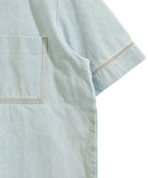 A.P.C.（アーペーセー）カジュアルシャツ 青 サイズ:M メンズ/2200614856026