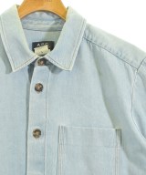 A.P.C.（アーペーセー）カジュアルシャツ 青 サイズ:M メンズ/2200614856026