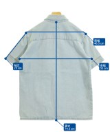 A.P.C.（アーペーセー）カジュアルシャツ 青 サイズ:M メンズ/2200614856026