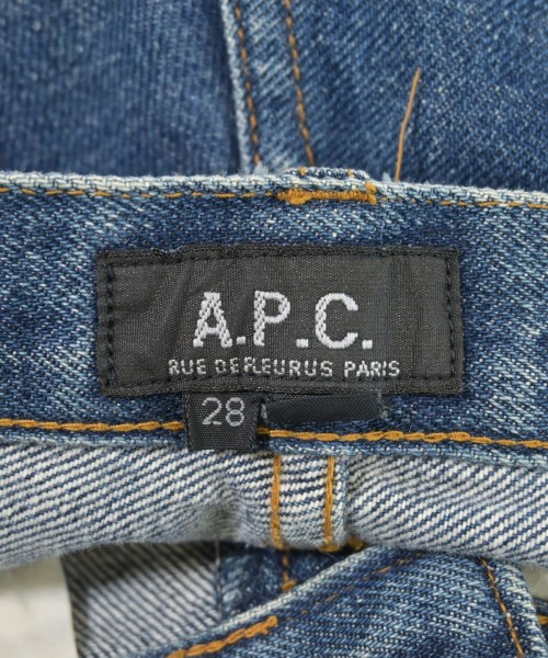 A.P.C.（アーペーセー）デニムパンツ 紺 サイズ:28(S位) メンズ/2200609734049