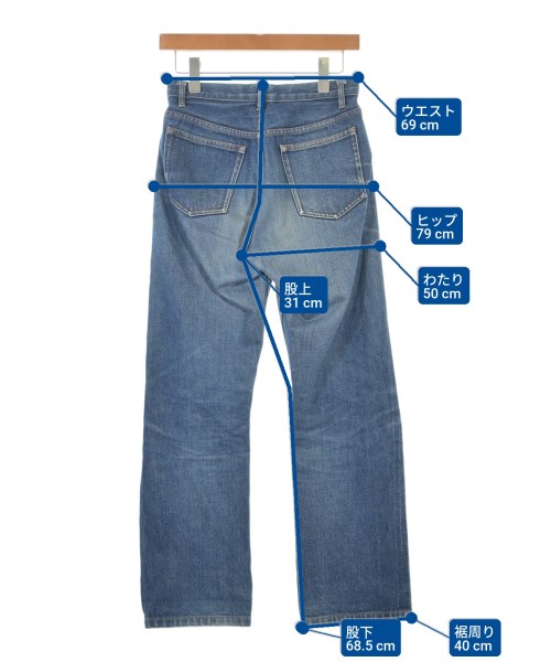 A.P.C.（アーペーセー）デニムパンツ 紺 サイズ:28(S位) メンズ/2200609734049